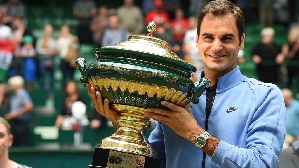 Federer Gerry Weber Open