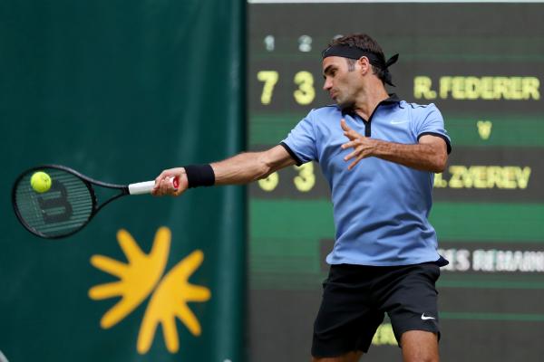 Roger Federer german open
